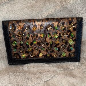 Christian Audigier Y2K clutch